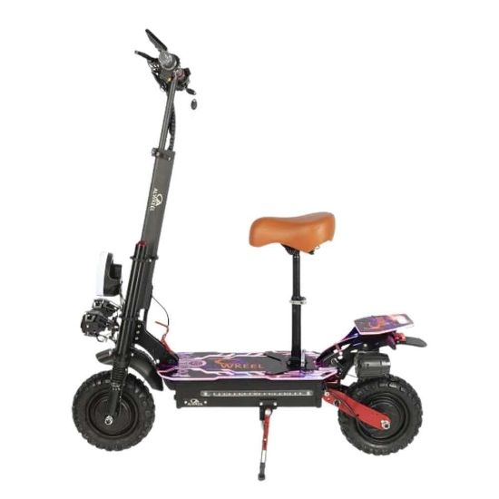 صورة سكوتر الوحش 60 فولت مطور بمحركين بقوة 6000 واط